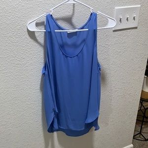 Chiffon material tank top